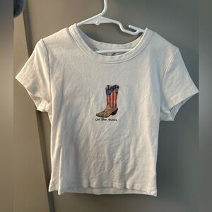 Altar’d State Baby Tee